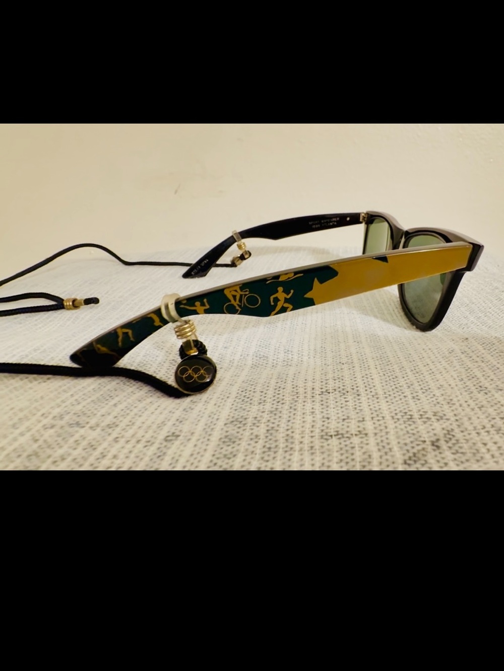 Ray-Ban/B&L W2143 Sport Wayfarer 1996 Olympics sunglasses